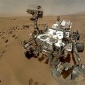 Curiosity cumple tres años en Marte