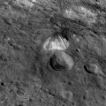 Nuevas imágenes y vídeo de las manchas de Ceres y de la montaña con forma de pirámide