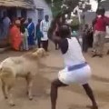 Decapitando una cabra, o no ... [vertical]