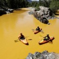 La agencia mediomabiental de EEUU transforma accidentalmente un río en tóxico y color naranja [eng]