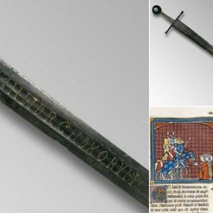 Enigma de la espada medieval: La Biblioteca Británica solicita ayuda para descifrar críptico mensaje [En]