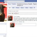 El toro que corneó a Fran Rivera pide perdón públicamente a través de su cuenta de Facebook