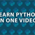 Aprende Python con sólo un video [ENG]