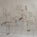 Unos dibujos de torturas policiales atraen la atención en China (ENG) (NSFW)