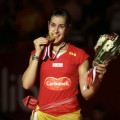 Carolina Marín, campeona del mundo de bádminton por segundo año consecutivo
