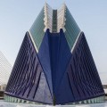 Calatrava reconoce el riesgo de desprendimiento de la cubierta del Ágora