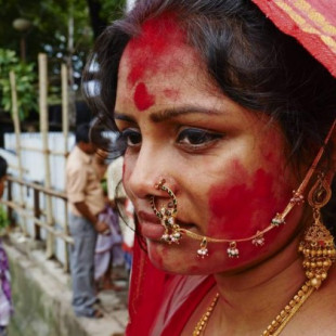 Dos hombres decapitan a su hermana en la India por querer casarse con su primo