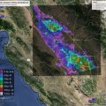 Un valle en California se hunde por el bombeo masivo de agua subterránea