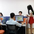Compañías chinas contratan a "Cheerleaders" para los programadores [ENG]