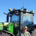 El granjero que creó un tractor robot aprendió programación con un curso online gratuito