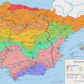La organización territorial de la península Ibérica durante la Reconquista