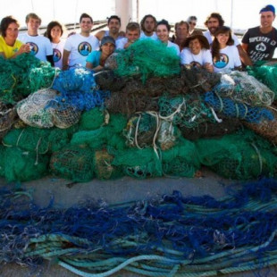 Mapean y toman muestras del gigantesco vórtice de basura en el Oceáno Pacífico [ENG]