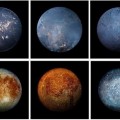 Una de estas fotos es una luna de Júpiter, el resto son sartenes