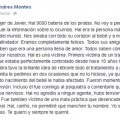 Andrea Montes, mujer de Javier Fernández (Los Piratas), habla sobre la muerte de su marido