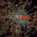 Ciudades vistas desde el espacio revelan que la iluminación LED aumenta la contaminación lumínica (ING)