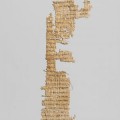 El documento conocido más antiguo de La Odisea
