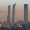 El ozono troposférico causado por la contaminación ahoga a los madrileños
