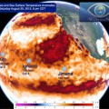 Por primera vez se presentan simultáneamente tres huracanes categoría 4 en la misma cuenca [ENG]