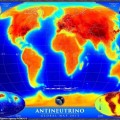 Publicado el primer mapa de la radiactividad de la Tierra