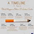 Qué ocurre cuando dejas de fumar [ENG] [Infografía]