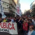 Cientos de miles de personas colapsan Vigo en defensa de la sanidad pública y claman por la dimisión de Mosquera
