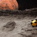 Paso al 'erizo', un robot imparable para explorar cometas y asteroides