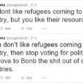 Ibaka: "¿No os gustan los refugiados? No bombardeéis su país"