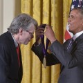 Stephen King fue premiado por Barack Obama