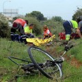 Fallece un ciclista que circulaba por la autopista de Llucmajor tras ser arrollado por un vehículo
