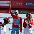 Fabio Aru, campeón de la Vuelta a España