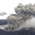 Entra en erupción el Aso, uno de los mayores volcanes de Japón