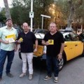 Tres taxistas de Barcelona lanzan una app para compartir taxi