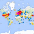 La popularidad del anonimato de Tor es asombrosa: este mapa lo demuestra