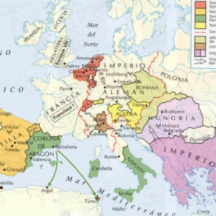 La organización territorial de España en tiempo de los Austrias