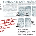 “Papá, mamá: me fusilarán mañana”. Madrid recordará el 26 de septiembre a los últimos ejecutados por el franquismo