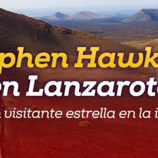 Stephen Hawking en Lanzarote