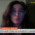 Carmen López: "Si entrego el acta de concejal, Ciudadanos desaparece del Ayuntamiento"