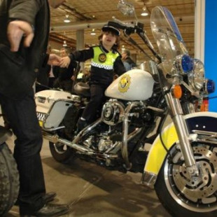 El Ayuntamiento de Valencia quiere vender las Harley que Rita Barberá compró para la visita del Papa