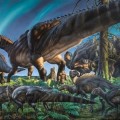 Descubren fósiles de dinosaurios árticos que soportaron el frío y la nieve