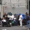 Los Angeles, en estado de emergencia a causa del aumento de indigentes