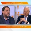 Debate entre García-Margallo y Oriol Junqueras [ESP/CAT]