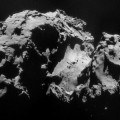 Rosetta aporta nueva información sobre el hielo en los cometas