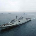 Tres barcos de guerra chinos cruzan el Canal de Suez rumbo a Siria