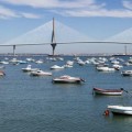 El puente ´Constitución 1812´, un hito de la ingeniería española