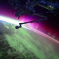 Así de espectaculares lucen las auroras boreales desde el espacio