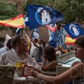 La manifestación xenófoba del 'Hogar Social' neonazi recorre Madrid tras ser autorizada por la Delegada de Gobierno