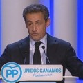 “Europa necesita una España fuerte, unida y de pie”, dice Sarkozy