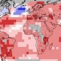Todo el planeta bate récords de calor... excepto un punto que pone en alerta a los científicos