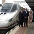 Renfe solo tiene un tren para el AVE a León que acaba de inaugurar Rajoy