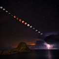 La NASA elige la foto de un ibicenco como la mejor imagen sobre el eclipse de superluna
